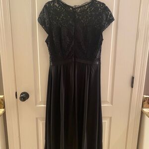 Black Party/Wedding Dress (only worn once)